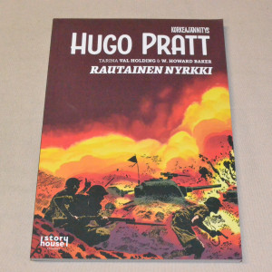 Korkeajännitys Hugo Pratt Rautainen nyrkki